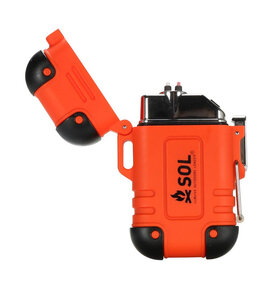 Survive Outdoors Longer SOL Plasma Dual-Arc Lighter