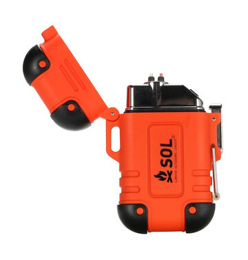 Survive Outdoors Longer SOL Plasma Dual-Arc Lighter