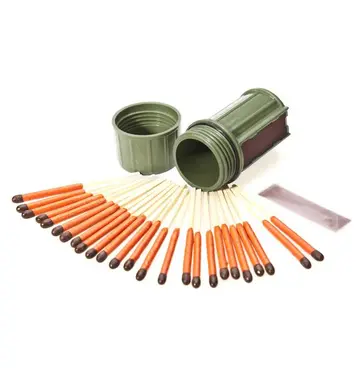 UCO UCO Hurricane Match Kit