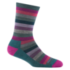 Darn Tough Mystic Stripe Cushioned Lightweight Lifestyle Crew Sock Women's 1644