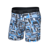 Saxx Quest Quick Dry Mesh Boxer Brief (Past Season)