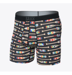 Saxx Saxx Quest Quick Dry Mesh Boxer Brief (Past Season)