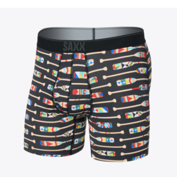 Saxx Saxx Quest Quick Dry Mesh Boxer Brief (Past Season)