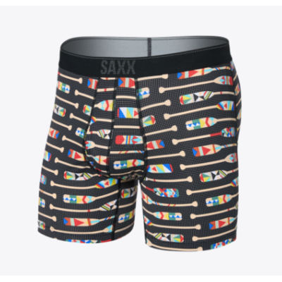 Saxx Quest Quick Dry Mesh Boxer Brief (Past Season)