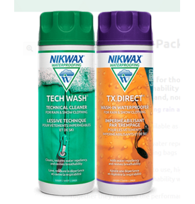 Nikwax Nikwax Hardshell Duo Pack 300ml