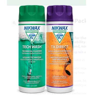 Nikwax Nikwax Hardshell Duo Pack 300ml