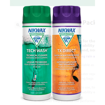 Nikwax Hardshell Duo Pack 300ml