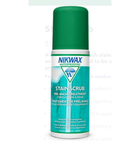 Nikwax Nikwax Stain Scrub 125ml