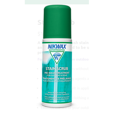 Nikwax Stain Scrub 125ml