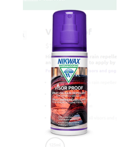 Nikwax Nikwax Visor Proof Spray-On 125ml