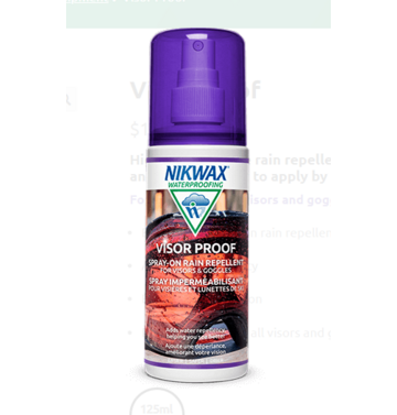 Nikwax Nikwax Visor Proof Spray-On 125ml