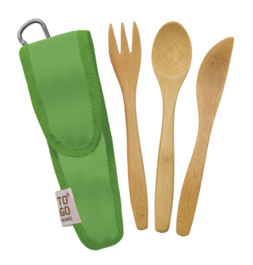 To-Go Ware To-Go Ware Kids Bamboo Utensil Set