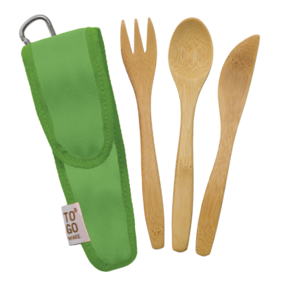 To-Go Ware Kids Bamboo Utensil Set