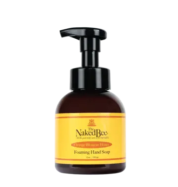 The Naked Bee The Naked Bee Foaming Hand Soap, Orange Blossom & Honey 12.oz