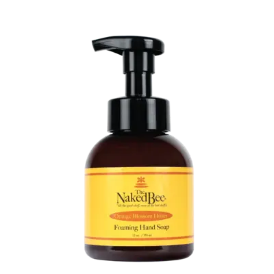 The Naked Bee Foaming Hand Soap, Orange Blossom & Honey 12.oz