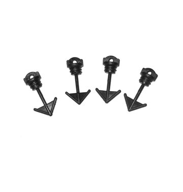 Jackson Kayaks Jackson Drain Plug Flat Kit (4pk)