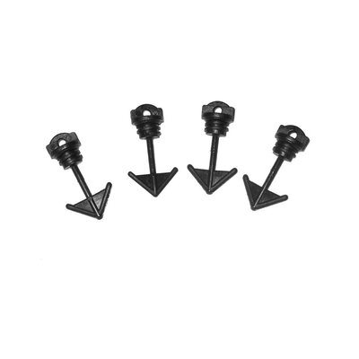 Jackson Drain Plug Flat Kit (4pk)