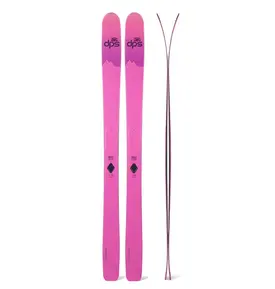 DPS DPS Carbon Pagoda Tour 100 CFL Ski with Phantom Base