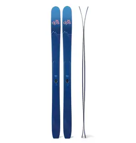 DPS DPS Carbon Pagoda Tour 105 CFL Ski with Phantom Base