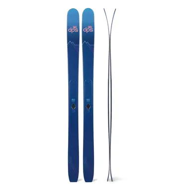 DPS DPS Carbon Pagoda Tour 105 CFL Ski with Phantom Base