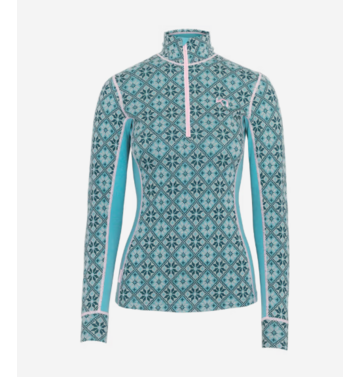 Kari Traa Kari Traa Rose Half-Zip Base Layer Top Women's