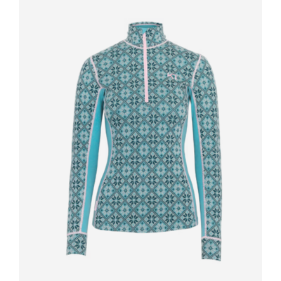 Kari Traa Rose Half-Zip Base Layer Top Women's