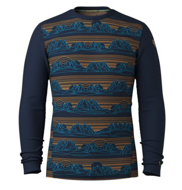 Smartwool Smartwool Classic Thermal Merino Base Layer Crew Men's (Past Season)