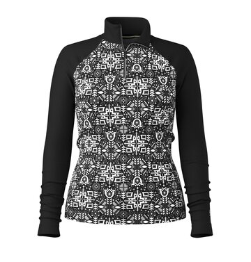 Smartwool Smartwool Classic Thermal Merino Base Layer 1/4 Zip Women's (Past Season)