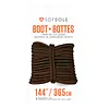 Sof Sole Trim To Fit Shoelaces Black/Brown 144"