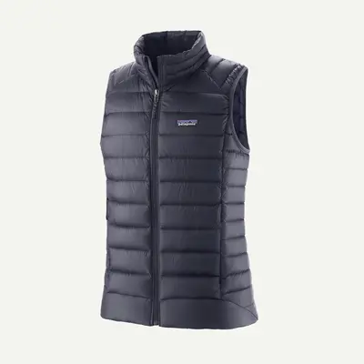 Patagonia Down Sweater Vest Women's Smolder Blue XS
