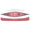 Trailhead Canoes Prospector 15 Kevlar Lite / Wood Trim