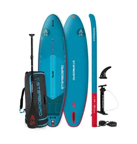 Starboard SUP Starboard 10'8" x 33" iGO Deluxe Lite Inflatable SUP with Paddle 2026