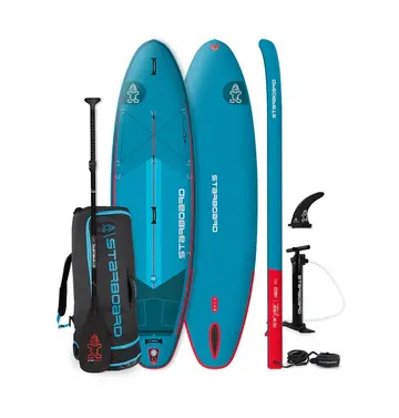 Starboard SUP Starboard 10'8" x 33" iGO Deluxe Lite Inflatable SUP with Paddle 2026