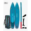 Starboard 12'6" X 30" Touring Deluxe Lite Inflatable SUP with Paddle