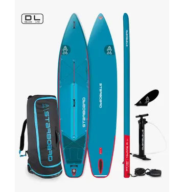 Starboard SUP Starboard 12'6" X 30" Touring Deluxe Lite Inflatable SUP with Paddle