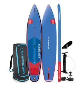 Starboard SUP Starboard 14' X 30" Touring Deluxe Lite Inflatable SUP with Paddle