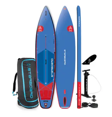 Starboard SUP Starboard 14' X 30" Touring Deluxe Lite Inflatable SUP with Paddle