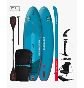 Starboard SUP Starboard 10'8" x 33" iGO Deluxe Lite Inflatable SUP with Kayak Set 2026