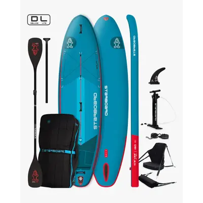Starboard 10'8" x 33" iGO Deluxe Lite Inflatable SUP with Kayak Set 2026