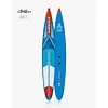 Starboard 14' x 24.5" All Star Blue Carbon Sandwich SUP with Board Bag 2026
