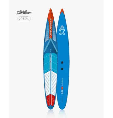 Starboard SUP Starboard 14' x 24.5" All Star Blue Carbon Sandwich SUP with Board Bag 2026
