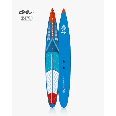 Starboard 14' x 24.5" All Star Blue Carbon Sandwich SUP with Board Bag 2026