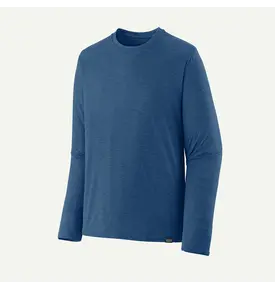 Patagonia Patagonia Capilene Cool Daily Long Sleeve Men's Light Plume Grey - Light Plume Grey X-Dye XXL