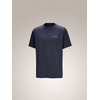 Arc'teryx Kragg SL Cotton Blurred Bird Short Sleeve Shirt Men's