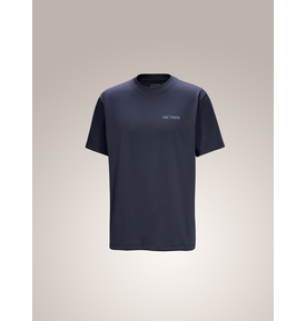 Arc'teryx Arc'teryx Kragg SL Cotton Blurred Bird Short Sleeve Shirt Men's