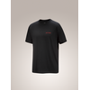 Arc'teryx Kragg SL Cotton Blurred Bird Short Sleeve Shirt Men's