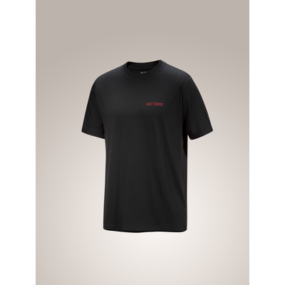 Arc'teryx Kragg SL Cotton Blurred Bird Short Sleeve Shirt Men's