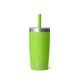 Yeti Yeti Rambler 10 oz / 295 mL Tumbler w/Silicone Straw Lid