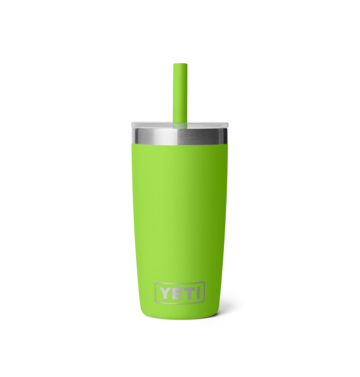 Yeti Yeti Rambler 10 oz / 295 mL Tumbler w/Silicone Straw Lid