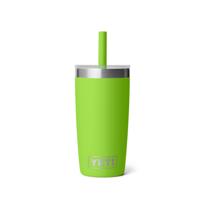 Yeti Rambler 10 oz / 295 mL Tumbler w/Silicone Straw Lid